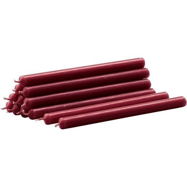 Nagel Stearinlys 12-pak Bordeaux