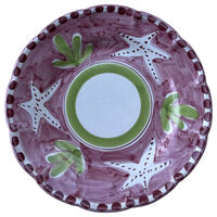 Amalfi Salladstallrik 20 cm Rosa