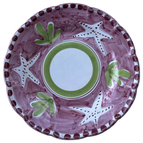Amalfi Salaattilautanen 20 cm Pinkki