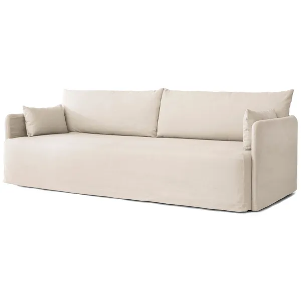 Offset Sofa 3-seters Avtagbar Stopning Logan Jasmine