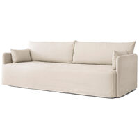 Offset Sofa 3-seters Avtagbar Stopning Logan Jasmine