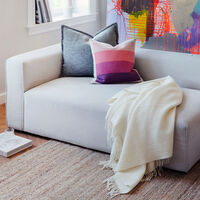 Vega Pledd 150x210 cm Natural