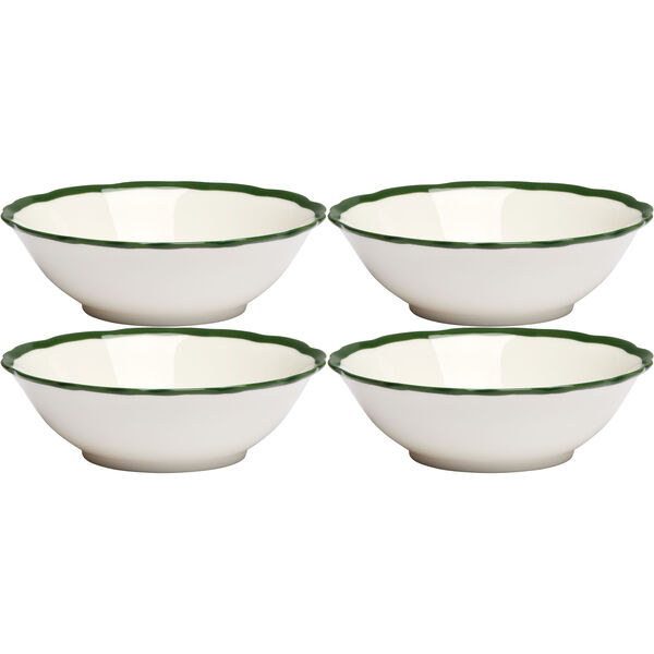 Fleur Skål 15 cm 4-pack Mörkgrön