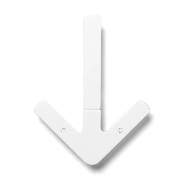Arrow Hanger Vit