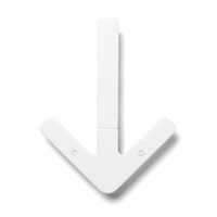Arrow Hanger Vit