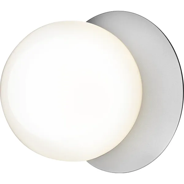 Liila 1 Seinä-Kattovalaisin 165 cm Light Silver / Opal