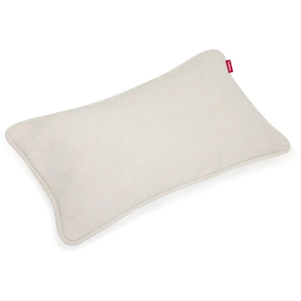 Puff Boucle Recycled Kudde Creme