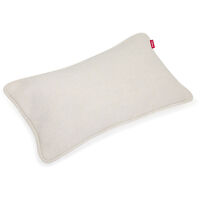 Puff Boucle Recycled Kudde Creme