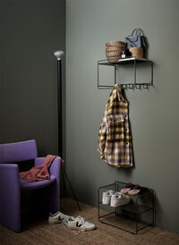 Uptown Hattehylle Green grey