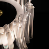 Accordéon Battery Bordlampe Bærbar Sort / Prisma
