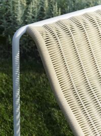 Palissade Cord Leposohva Cream White