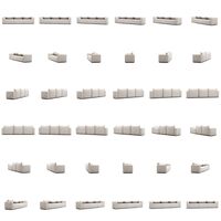 Moore 3-Sitssoffa Plush Beige