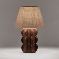 Arcissimo Bordslampa Stor Brun