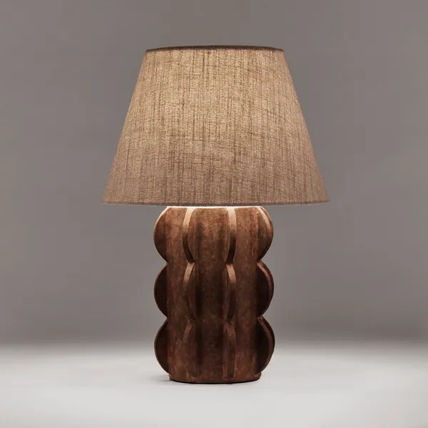 Arcissimo Bordslampa Stor Brun