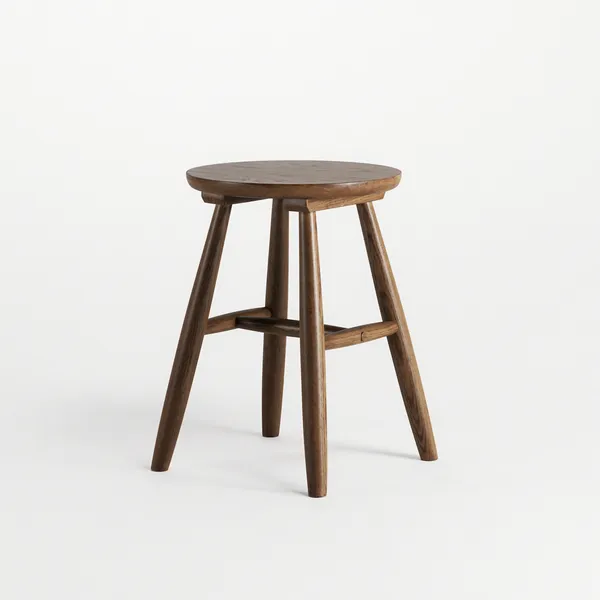 Wood Pall H15 Rökt Ek