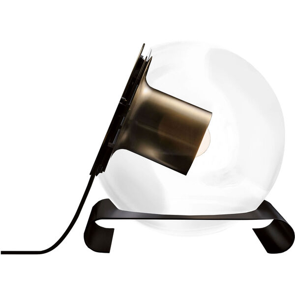 The Globe 228 Bordlampe Satin Gold / Anodiseret Bronze