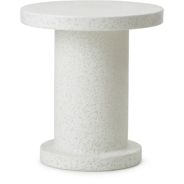 Bit Sidebord 50 cm Hvit