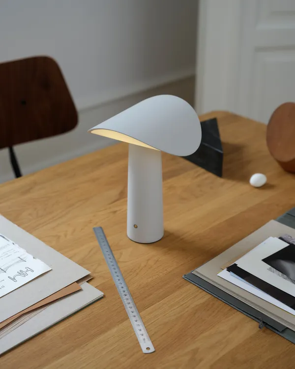 LIUM Portable Lamp Warm Grey