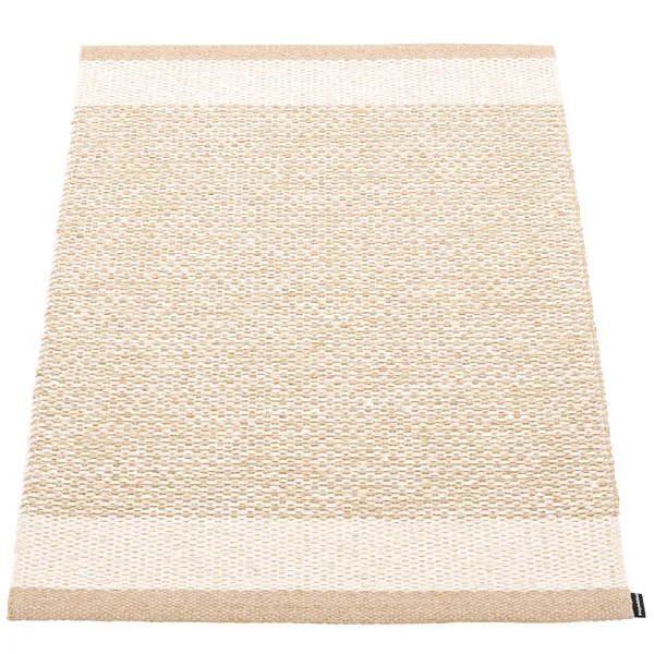 Edit Teppe Beige / Vanilla / Metallic 70x200 cm