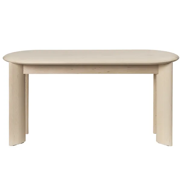 Bevel Benk White Oiled Beech