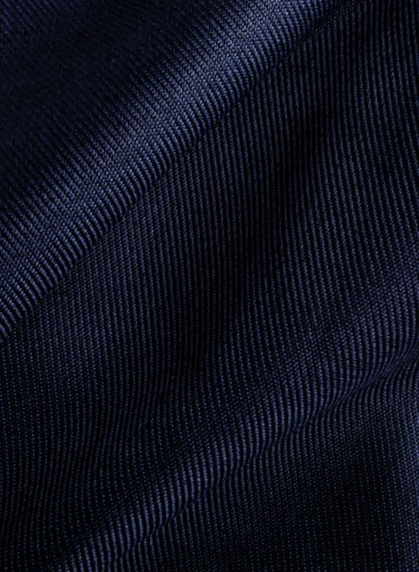 Plain Glasunderlägg 10x10 cm 4-pack Marinblå