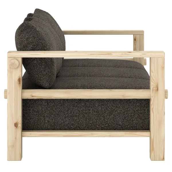 Bare Sofa Bed Raw / Mellow Brown