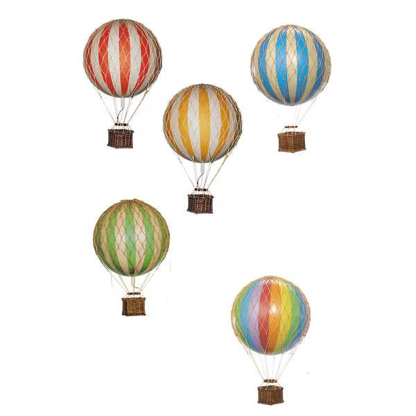 Floating The Skies Luftballon 13x85 cm Blå