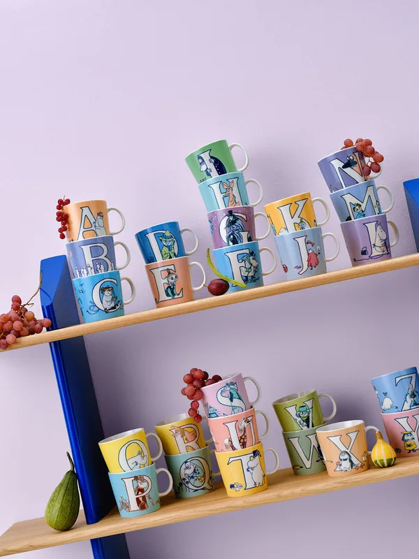 Moomin ABC Krus 40 cl Z