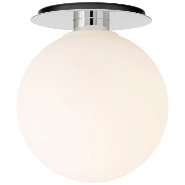 TR Bulb Væglampe / Loftslampe Poleret Stål