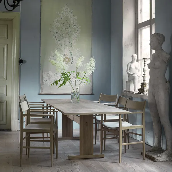 Siza Lenestol White Pigmented Oak