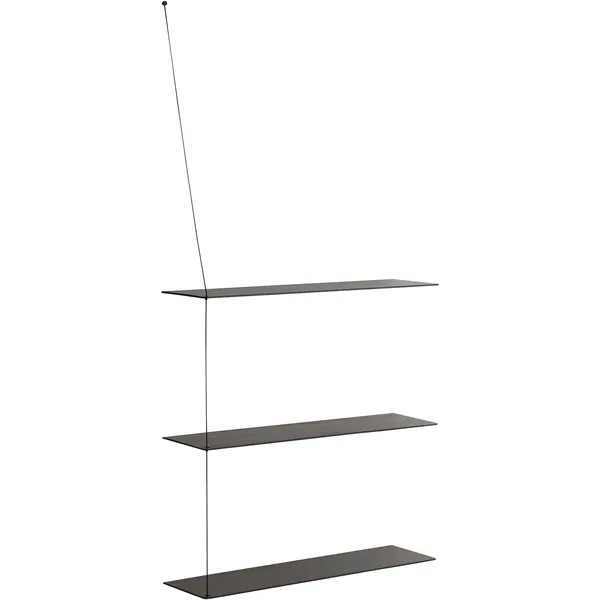 STEDGE Add-on Hylde 80cm Sortmalet Egetræ