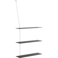 STEDGE Add-on Hylde 80cm Sortmalet Egetræ
