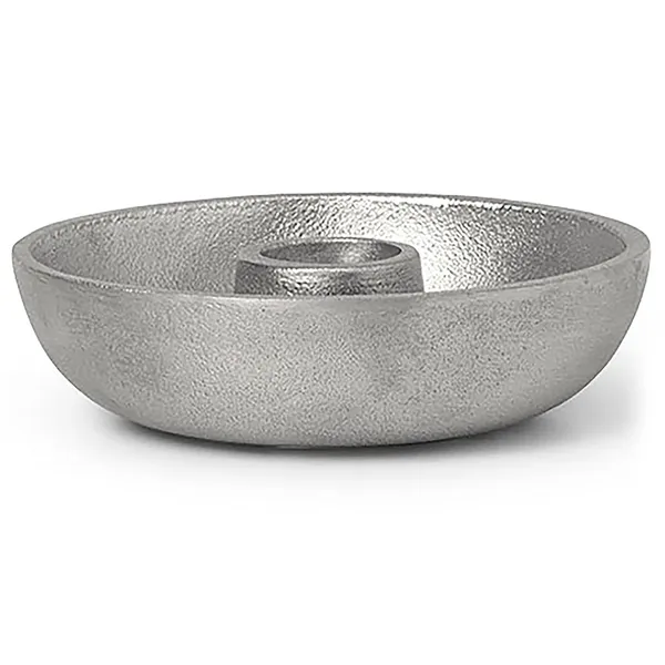 Bowl Single Lysestake Aluminium