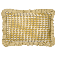 Ripple Pudebetræk 40x60 cm Gult