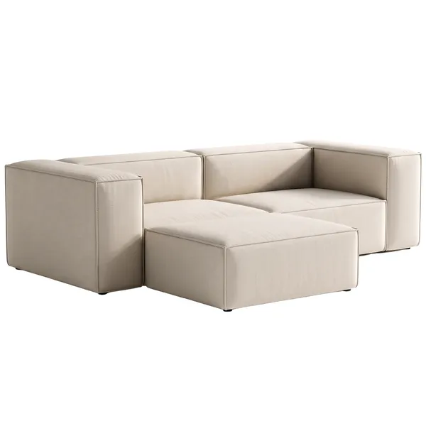 Nubo Puf Beige