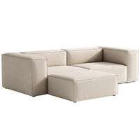 Nubo Puf Beige