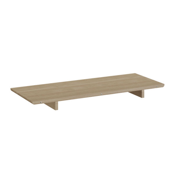 Expand Jatkolevy 120x50 Vaalea Öljytty Tammi