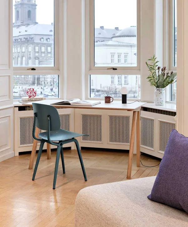 CPH 90 2.0 Skrivebord Vannbasert Lakkert Eik / Off-white