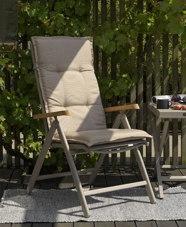 Florina Pad High Taupe