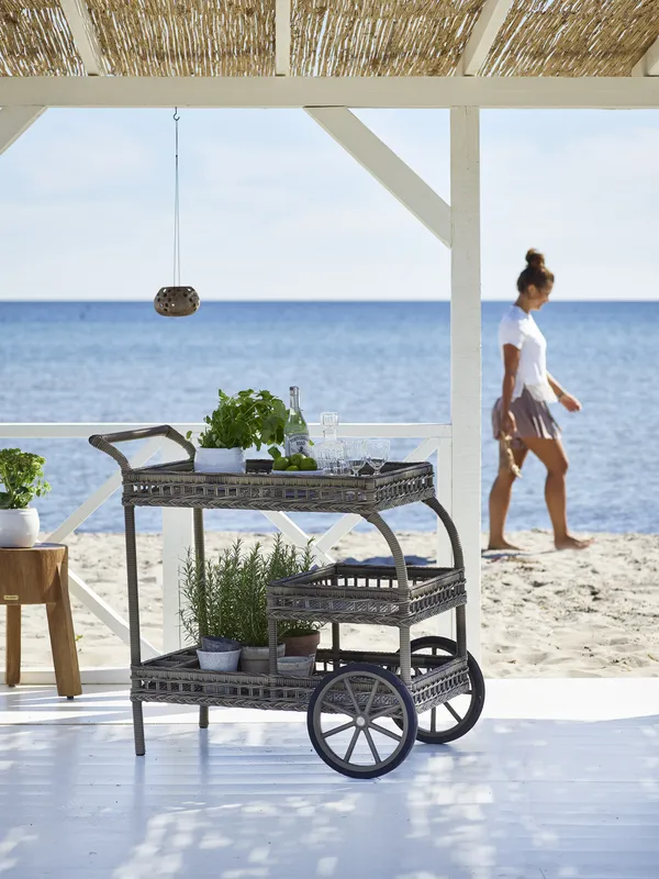 James Serveringsvagn Outdoor Antique