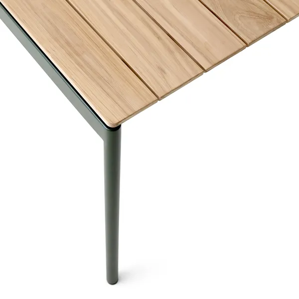 Ville AV25 Bord 90x150 cm Bronze Green