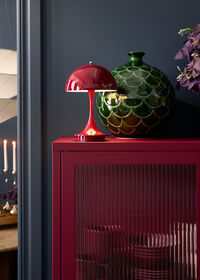 Store Skåp 90x110 cm Bordeaux