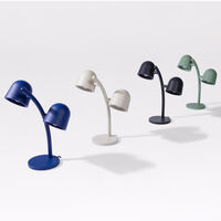 Little Lebow Table Lamp White