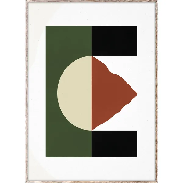 Mountain Poster 30x40 cm