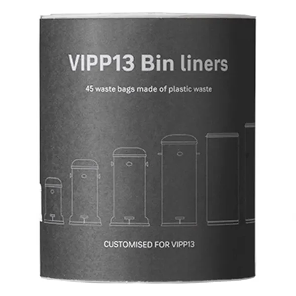 Vipp 13 Roskapussi Poljinroskakorille 8 kpl:n pakkaus 4 L