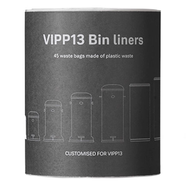 Vipp 13 Bin Liner For Pedal Bin 8-pack 4 L