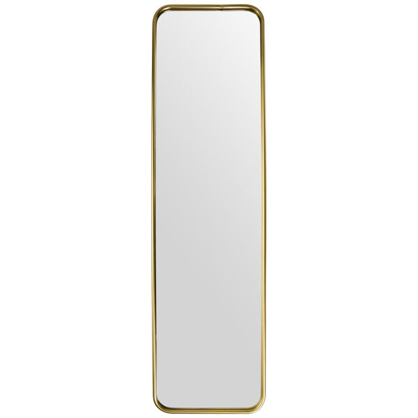 Spejl 35x129 cm Guld