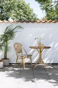 Sofie Caféstol Outdoor Almond
