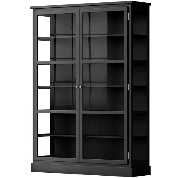 N2 Display cabinet Dark Oak