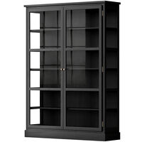 N2 Display cabinet Dark Oak